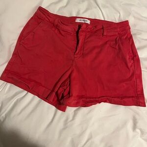 Two women’s shorts size 8